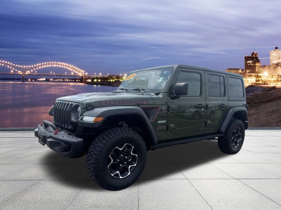 2020 Jeep Wrangler Unlimited
