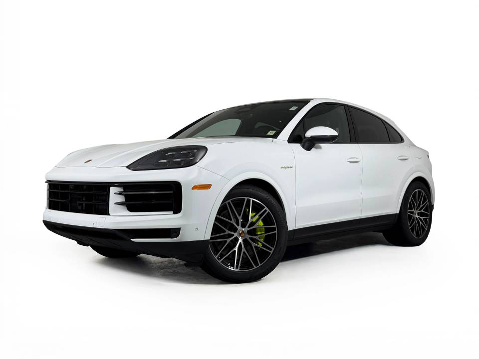 2026 Porsche Cayenne Coupe