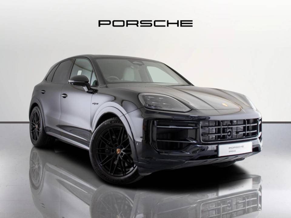 2026 Porsche Cayenne