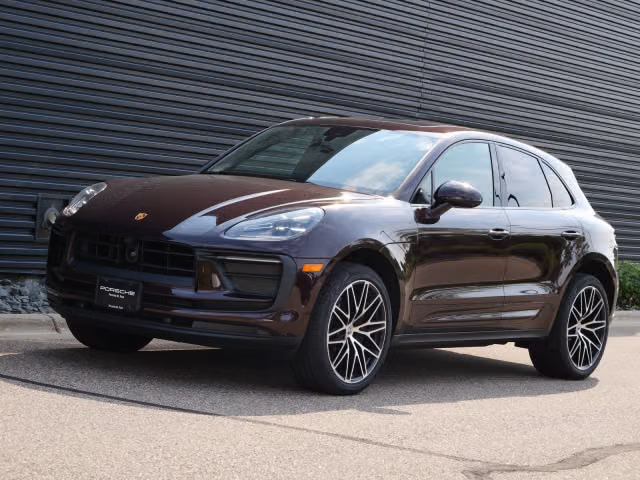 Used 2026 Porsche Macan T with VIN WP1AA2A50TLB08708 for sale in Maplewood, Minnesota