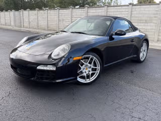 2009 Porsche 911 Carrera Cabriolet's photo