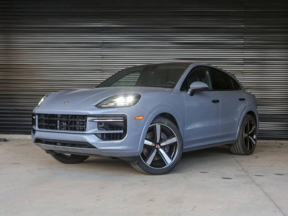 2026 Porsche Cayenne Coupe