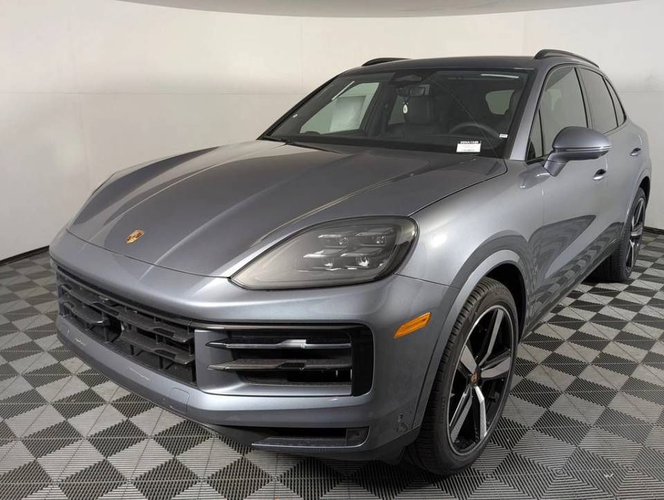 2026 Porsche Cayenne