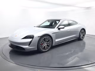 2024 Porsche Taycan 4S's photo