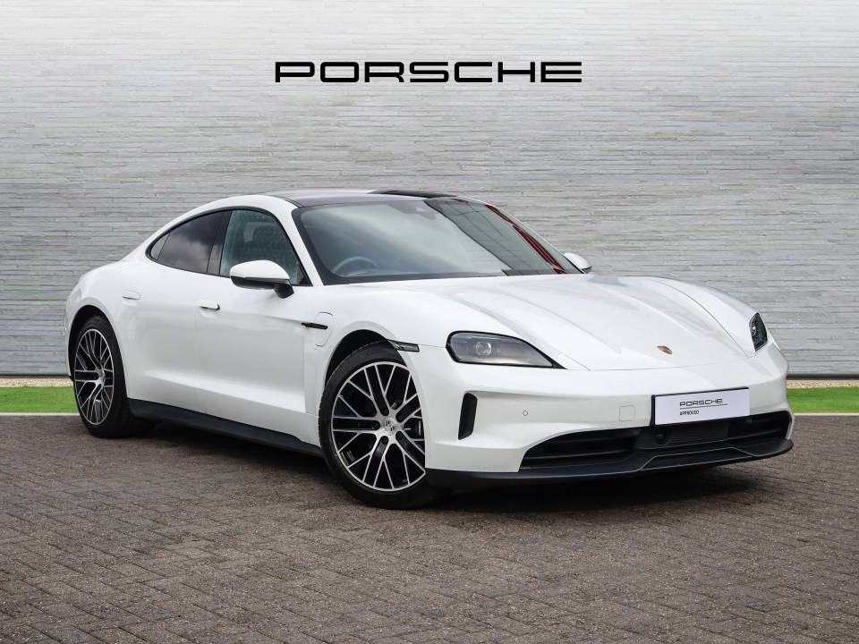 2025 PORSCHE TAYCAN