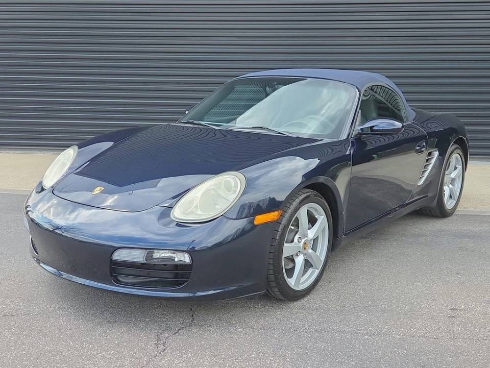 2008 Porsche Boxster Base