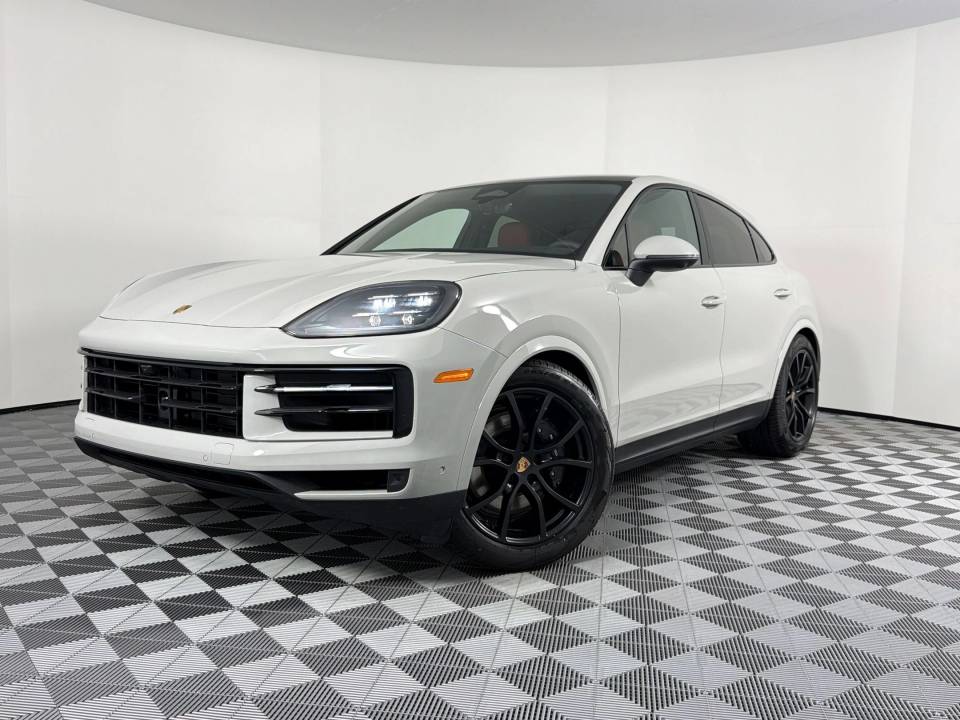 2026 Porsche Cayenne Coupe