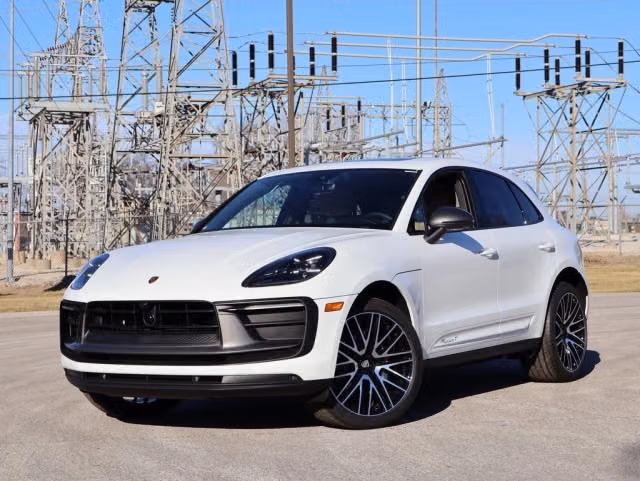 Used 2026 Porsche Macan T with VIN WP1AA2A52TLB06555 for sale in Kansas City