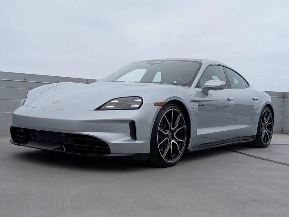 2026 Taycan Black Edition listing photo