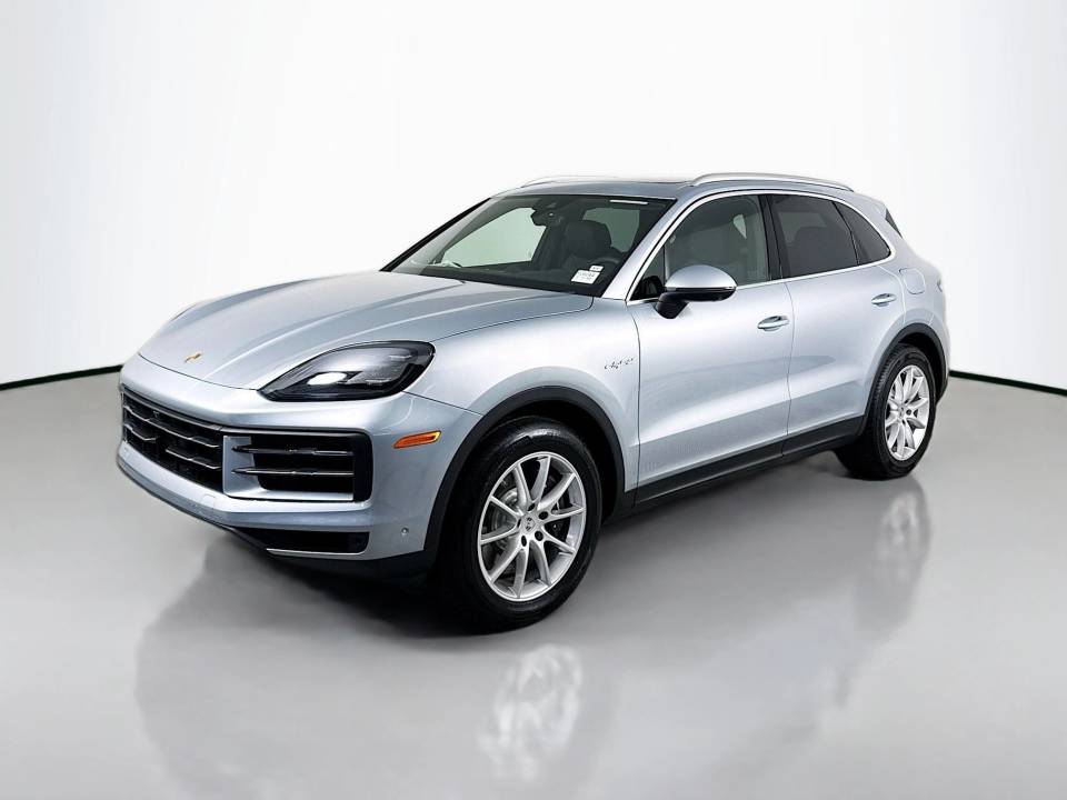 2026 Porsche Cayenne