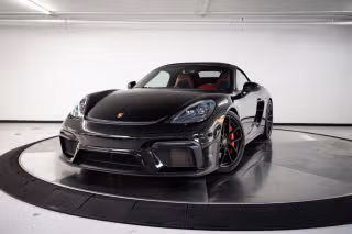 2023 Porsche 718 Cayman Spyder's photo
