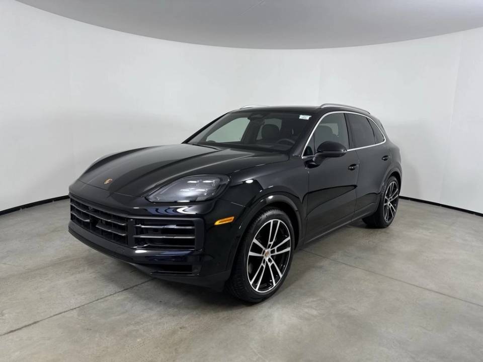 2026 Porsche Cayenne Base