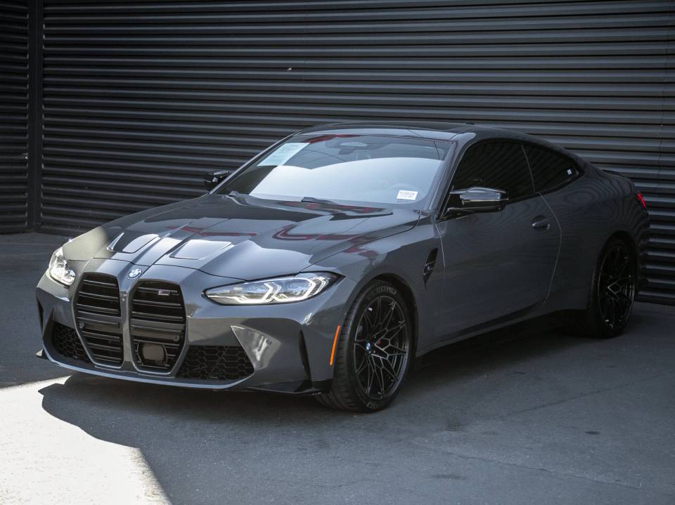 2021 BMW M4 Coupe