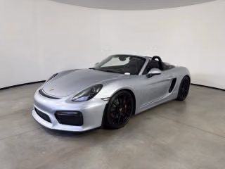 2016 Porsche Boxster Spyder