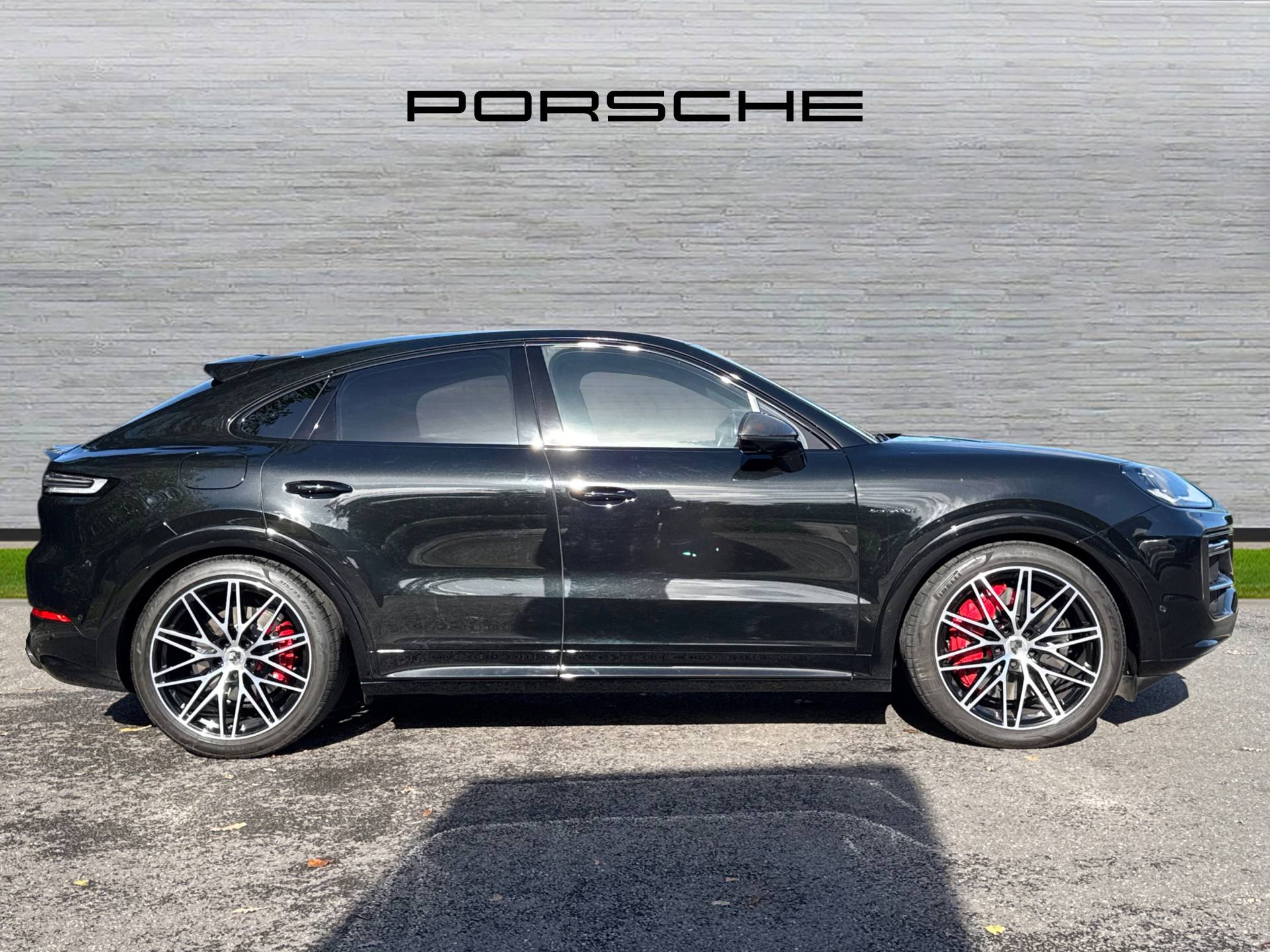 Cayenne Turbo Coupé, photo 2 of 38