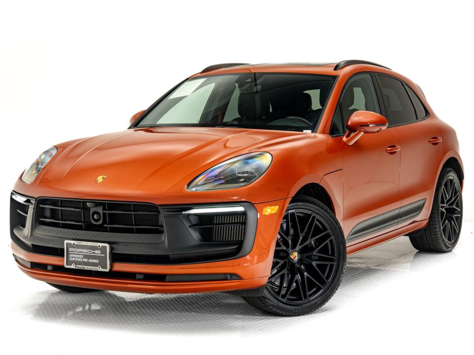 2024 Porsche Macan GTS