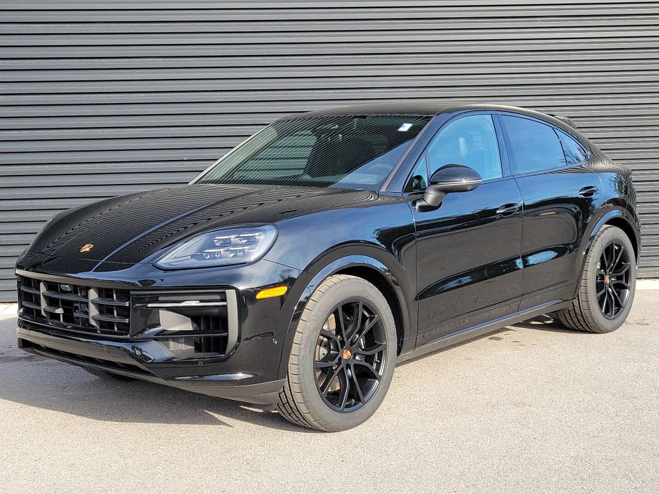 2026 Porsche Cayenne Coupe