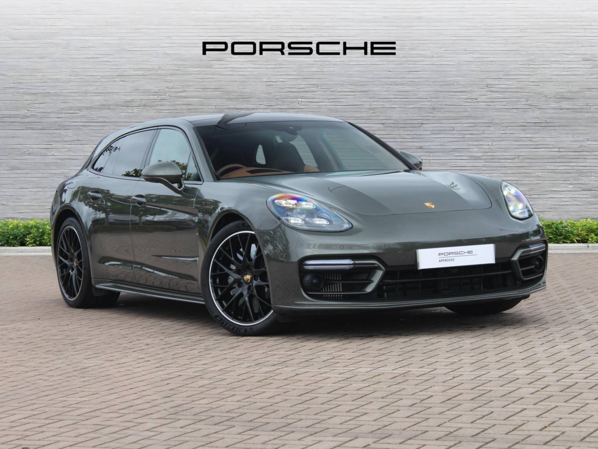 Panamera Turbo S Sport Turismo, photo 1 of 57