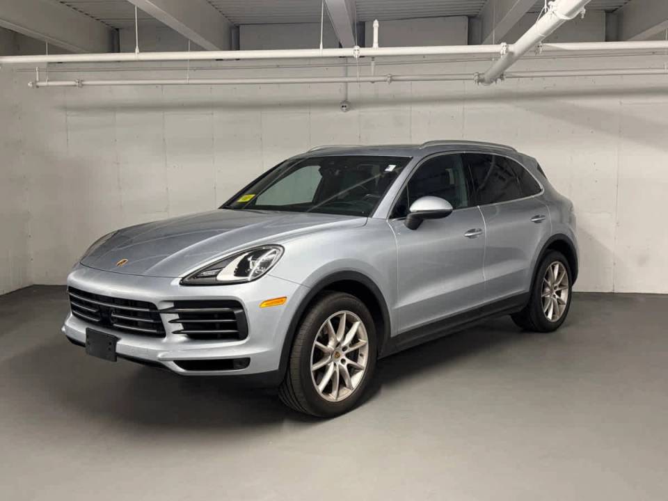 2022 Porsche Cayenne Platinum Edition