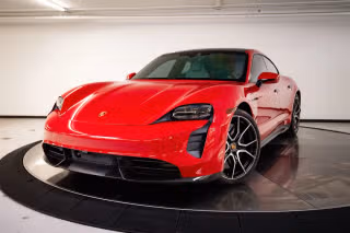 2022 Porsche Taycan Turbo S's photo