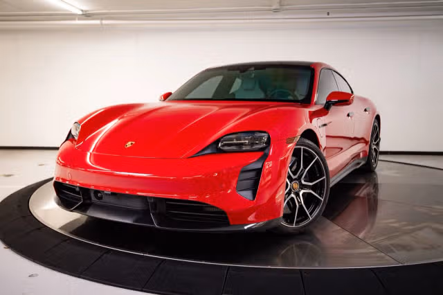Used 2022 Porsche Taycan Turbo S with VIN WP0AC2Y13NSA54749 for sale in Austin, TX