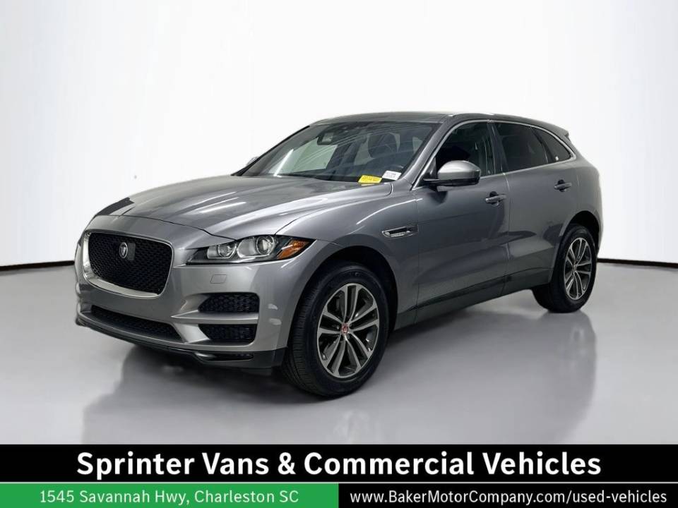 2020 Jaguar F-Pace