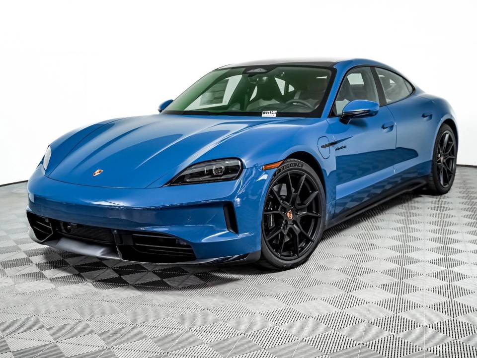 2026 Taycan GTS listing photo