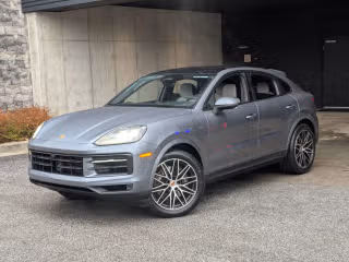 2026 Porsche Cayenne Coup