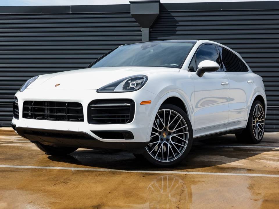 2022 Porsche Cayenne Coup Platinum Edition
