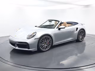 2021 Porsche 911 Turbo Cabriolet's photo