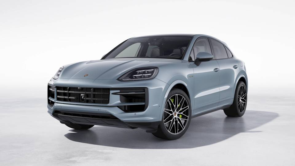 2026 Porsche Cayenne Coup