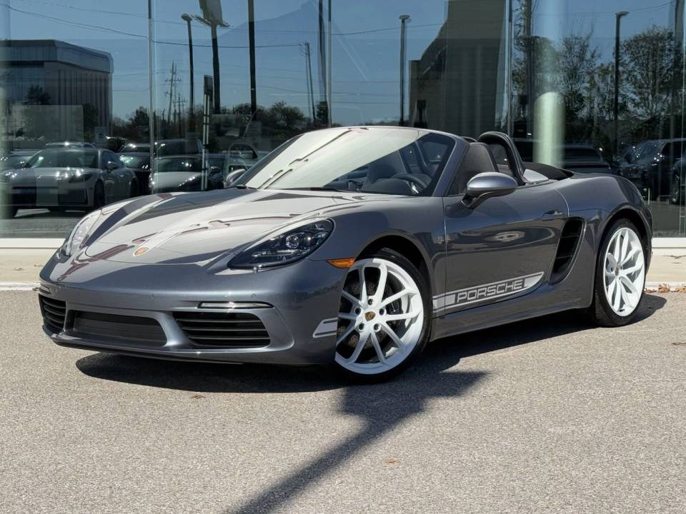 New Porsche 718 Boxster Style Edition for sale at Porsche West Houston