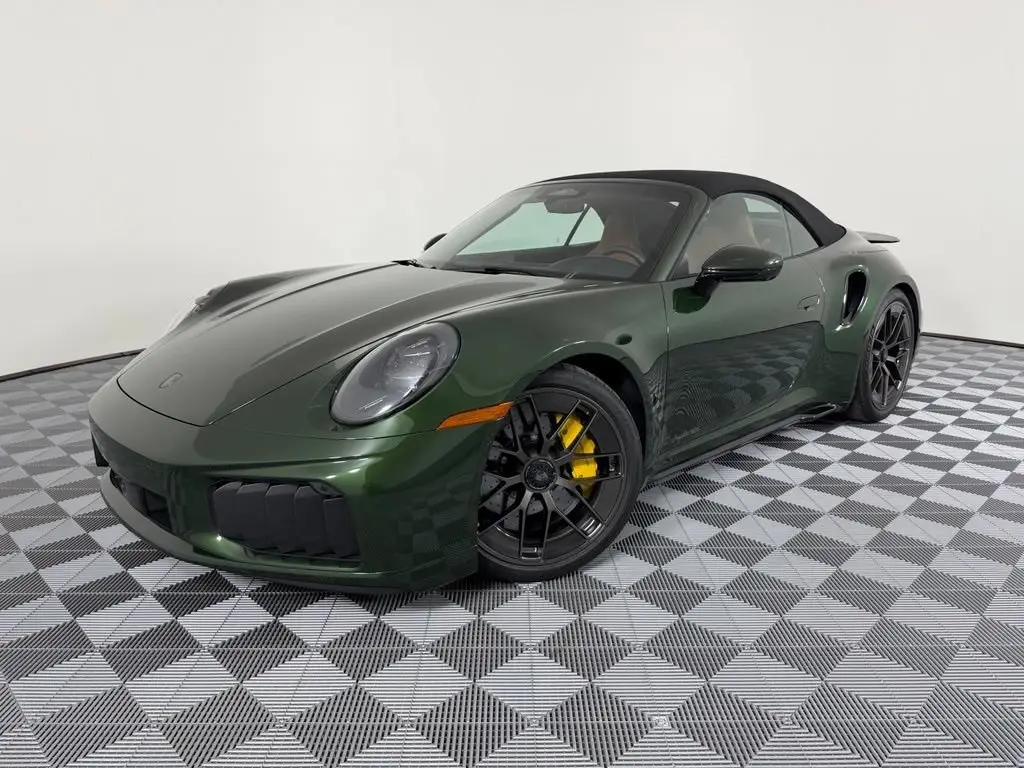 2026 Porsche 911 Turbo S image 1