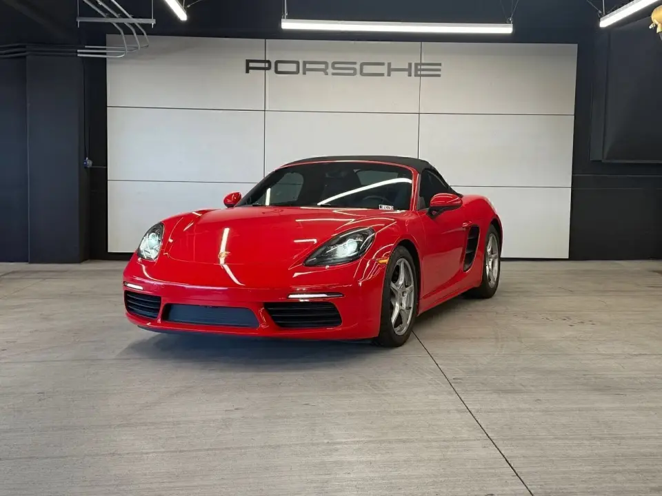 2024 Porsche 718 7
