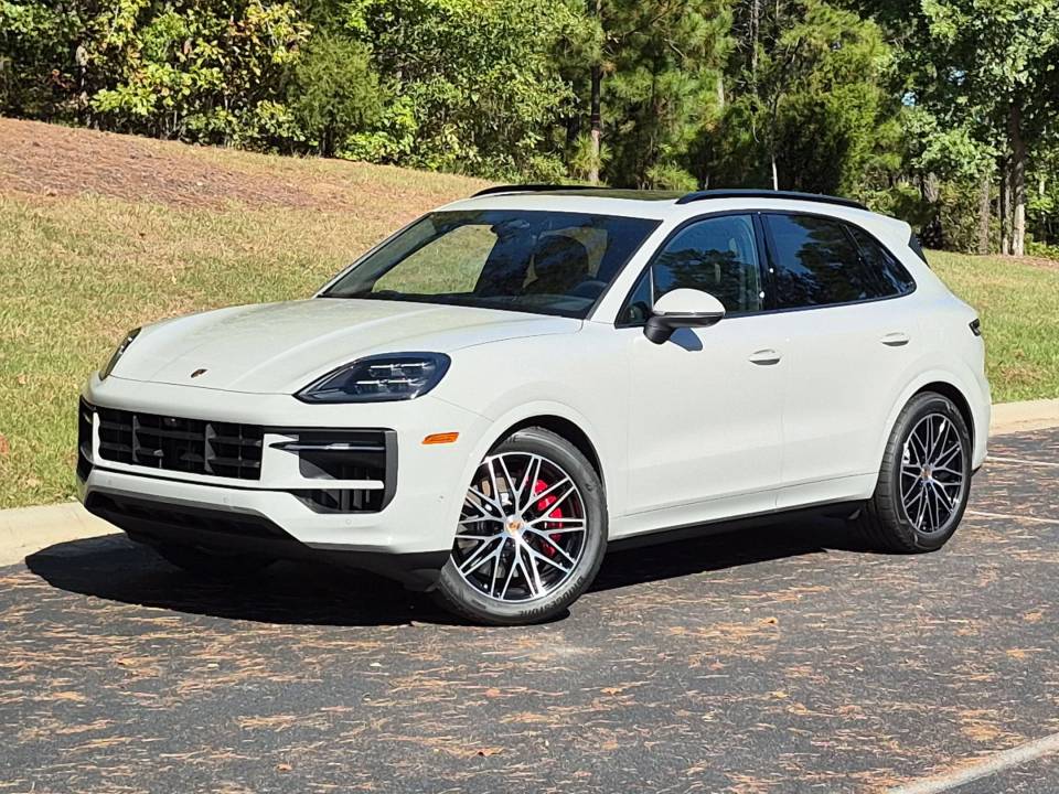 2026 Porsche Cayenne