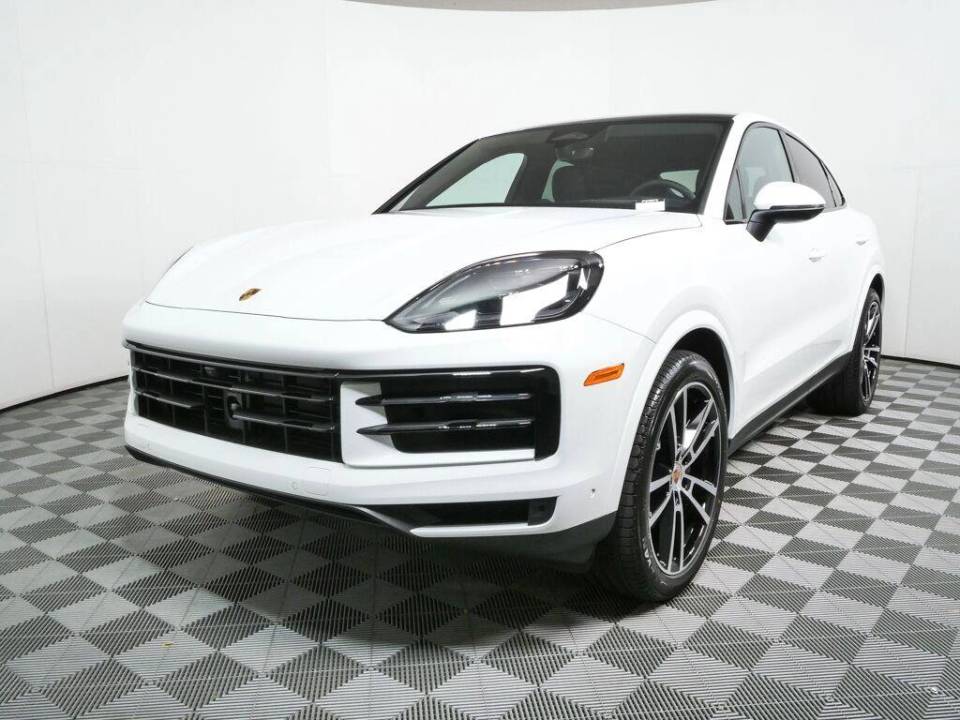 2026 Porsche Cayenne Coupe