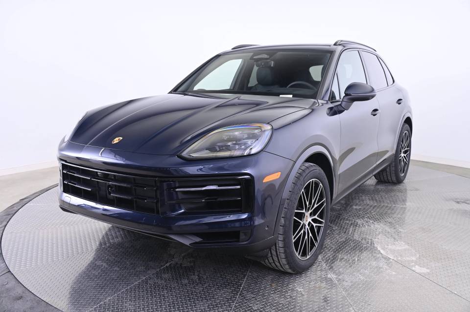 2026 Porsche Cayenne Base