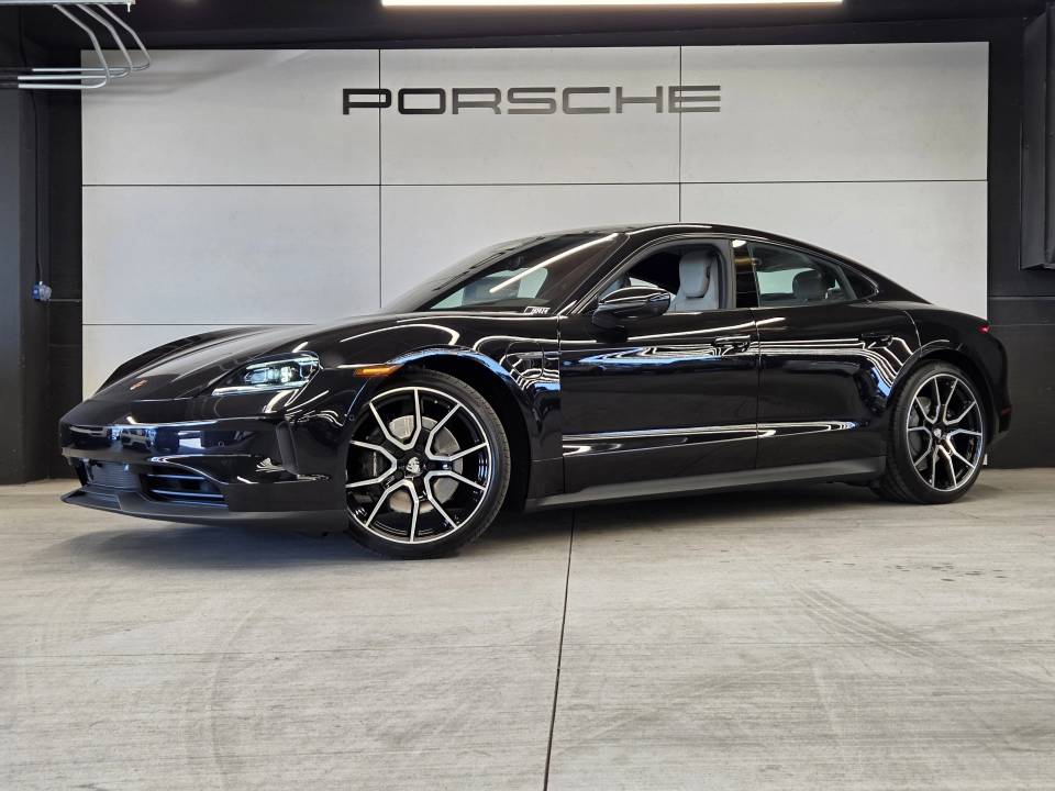 2026 Porsche Taycan