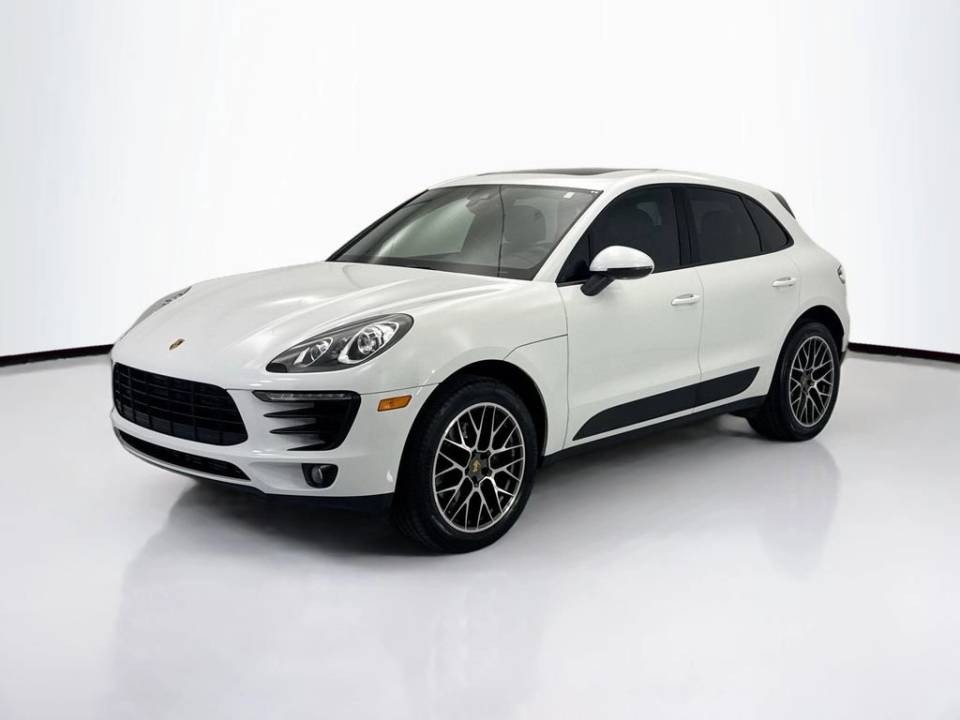 2018 Porsche Macan Sport Edition