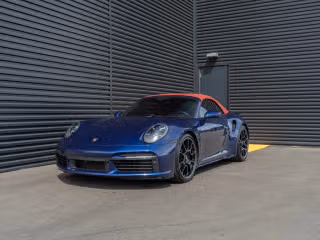 2024 Porsche 911 Turbo S Cabriolet's photo