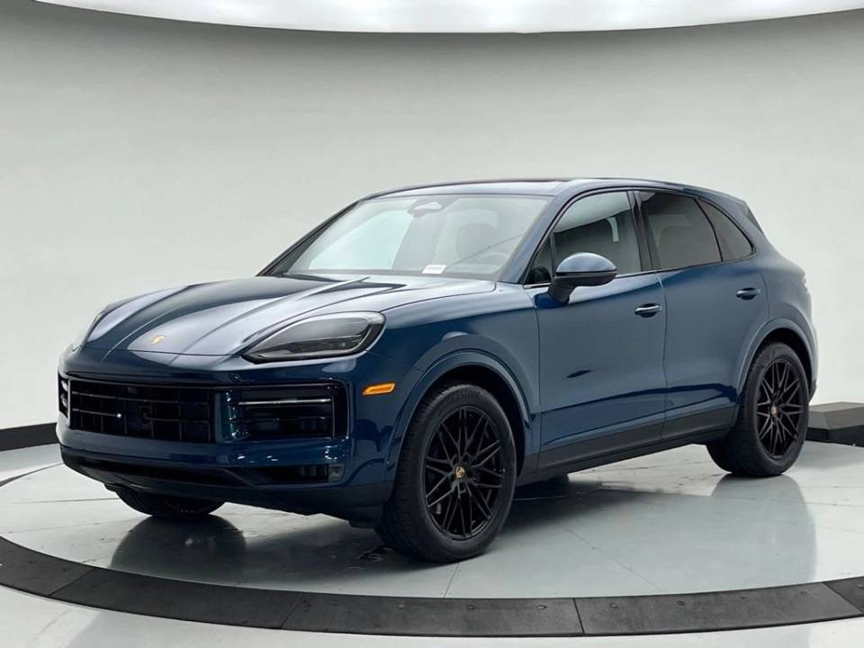 2026 Porsche Cayenne Base