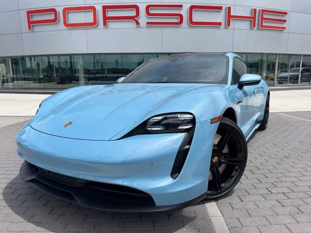 Used 2020 Porsche Taycan S with VIN WP0AB2Y11LSA53650 for sale in Davie, FL
