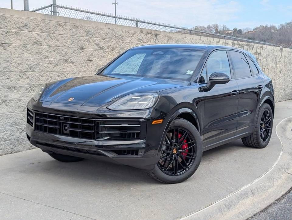 2026 Porsche Cayenne S