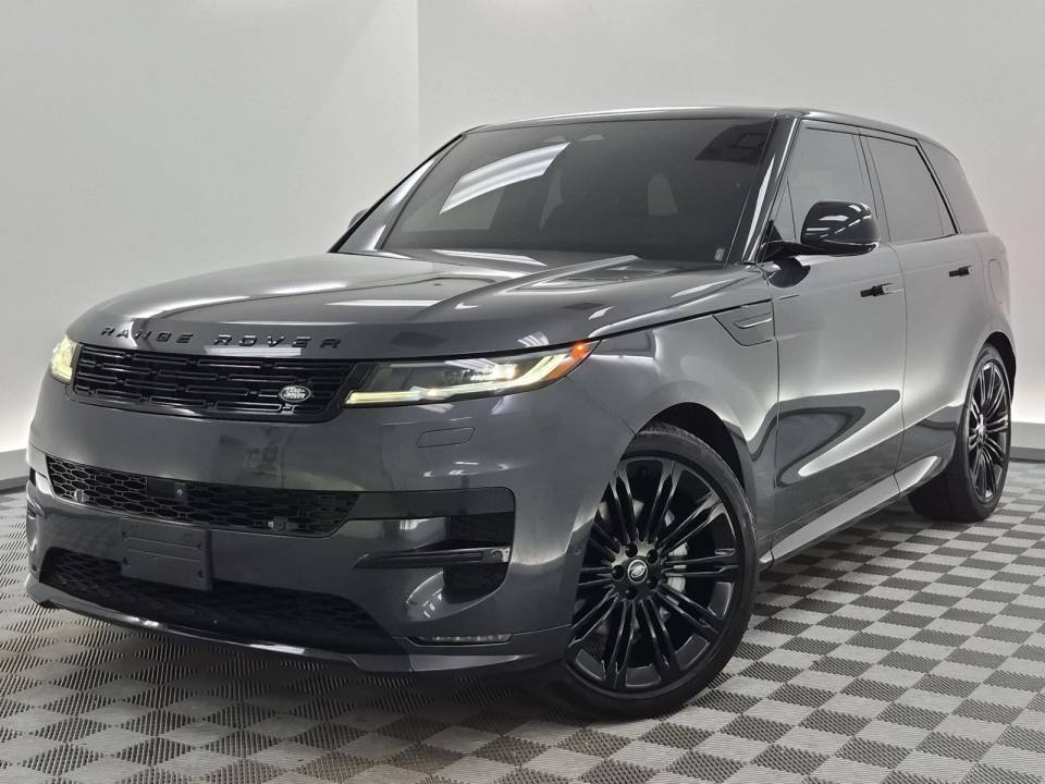 2025 Land Rover Range Rover Sport