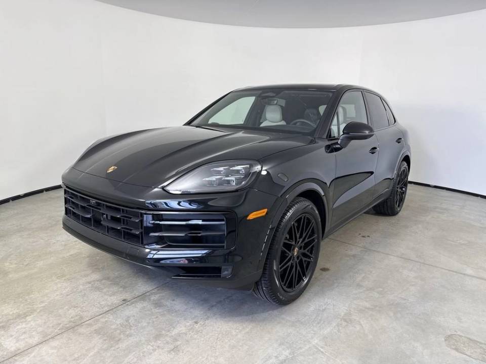 2026 Porsche Cayenne Base