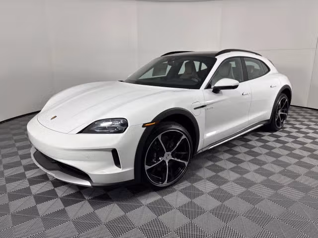 Used 2025 Porsche Taycan Base with VIN WP0BA2Y17SSA66375 for sale in Houston, TX