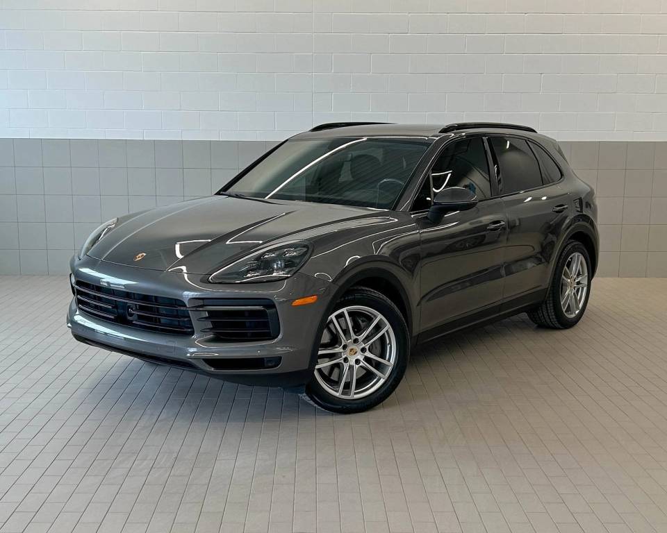 2019 Porsche Cayenne S