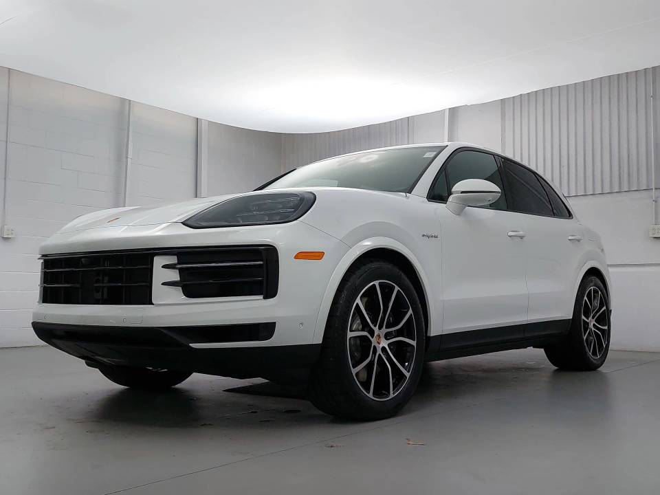 2026 Porsche Cayenne