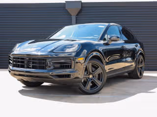 2025 Porsche Cayenne Coup