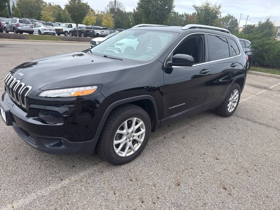 2017 Jeep Cherokee